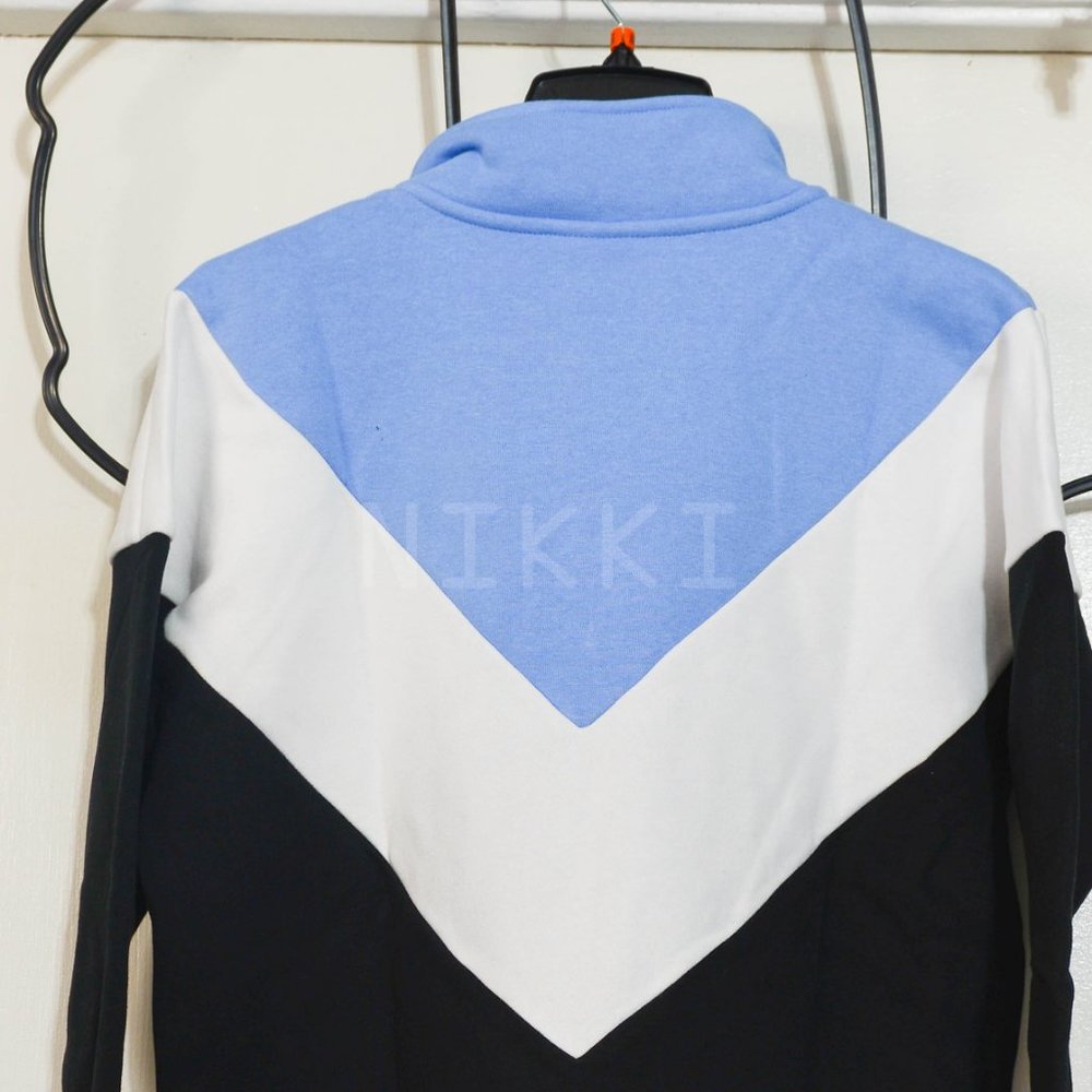 Women's Fila Pullover Sweater in Blue - Picture 9 of 10